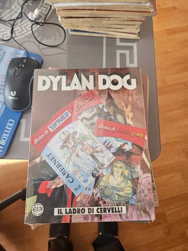 Dylan dog 285 con - dylan, n