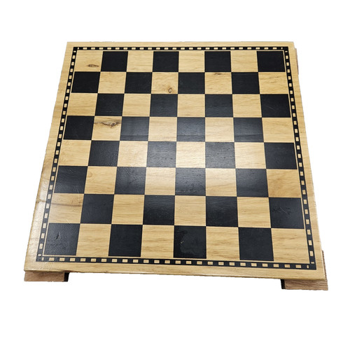 Scacchiera dama vintage in - dama,