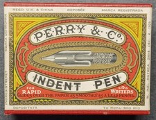 Scatola pennini Perry & Co