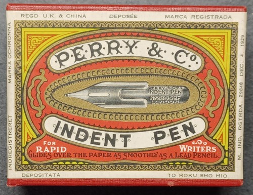 Scatola pennini perry - perry, &