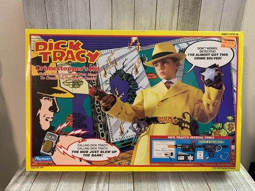 Dick tracy crimestopper kit - dick,