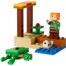 Lego minecraft la spiaggia - -,