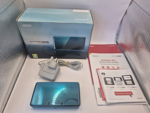 Console nintendo 3ds blu acqua - 3ds,