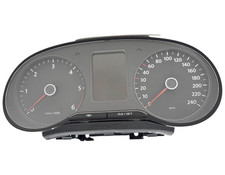QUADRO STRUMENTI CONTACHILOMETRI VOLKSWAGEN POLO 5 SERIE 1.2 TDI (2009-2014)