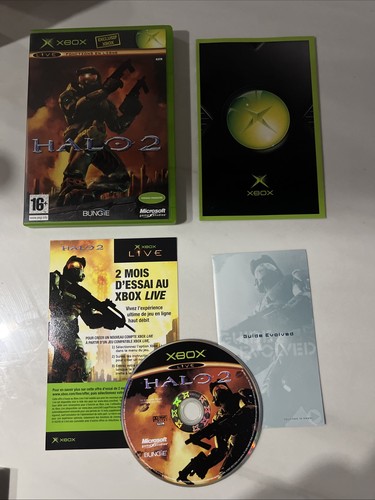 Halo complet boîte notice - halo,