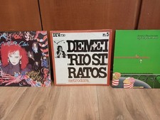 Lotto Vinili Culture Club Demetrio Stratos Branduardi