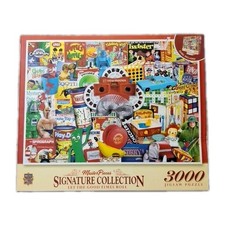 Puzzle 3000 pezzi Tinkertoys