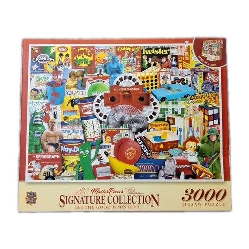 Puzzle 3000 pezzi tinkertoys - pezzi,