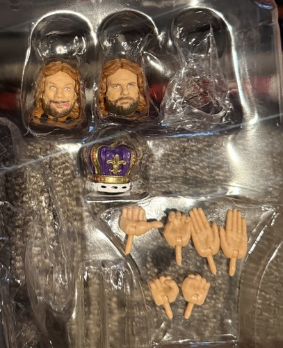 Hacksaw jim duggan wwe - hacksaw, mattel