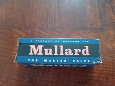 TUBO ELETTRONICO VALVOLE MULLARD DF 96