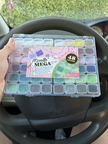 Kit perline colori - di,