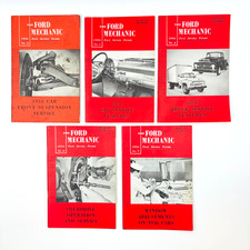 Set of 5 - Ford Mechanic -