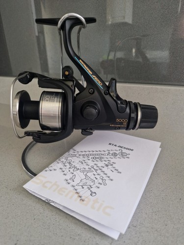 Shimano baitrunner aero 5000re - baitrunner,