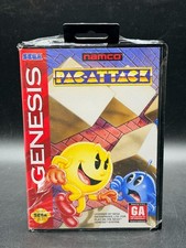 Pac Attacco Sega Genesis