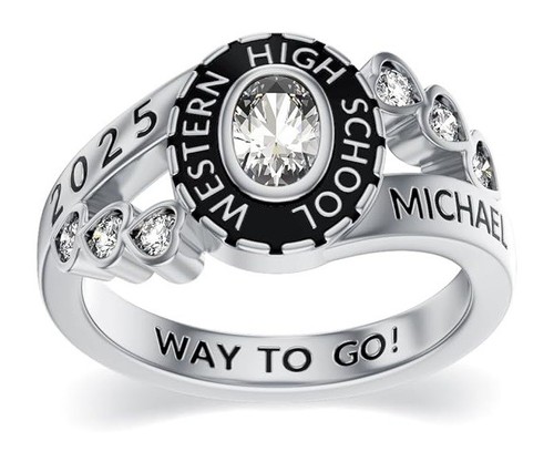 Anello donna personalizzato