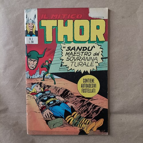 Mitico thor 3 - mitico,