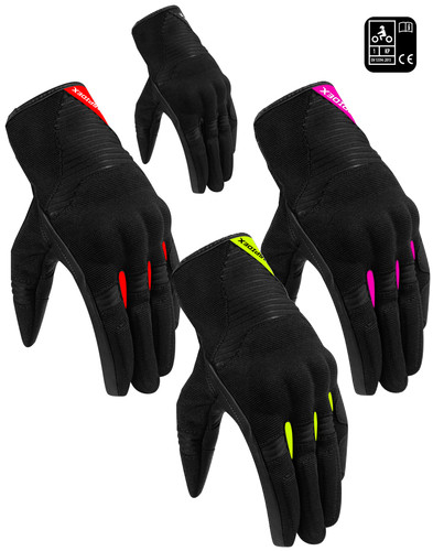 Guanti moto touchscreen - guanti,