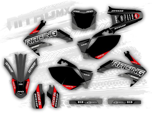 Kit grafica compatibile honda - kit,