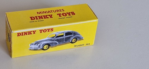Dinky toys boîte - dinky, peugeot