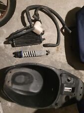 Sella, Mono, Radiatore, Vaso Espansione e Tubi Radiatore Aprilia Rally 1996