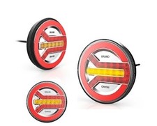 2X FANALE POSTERIORE LED CAMPER RIMORCHIO MOTRICE TRATTORE