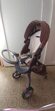 STOKKE TRIO XPLORY Marrone-Beige (Passeggino+Ovetto+Navetta+ACCESSORI)