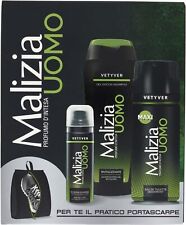 MALIZIA 192090 SET REGALO UOMO