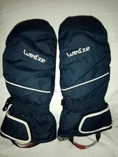 Guanti moffole da sci Wed'ze Decathlon bambino bambina 12 anni