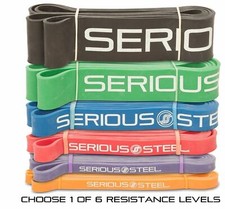Serious steel fitness - steel, pull