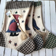 Calza della Befana in Stoffa