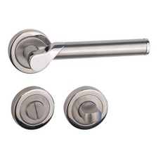 Set rosetta cerniera per porta