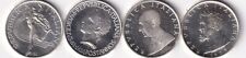 4 MONETE DA 500 LIRE