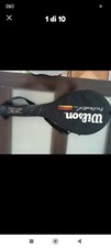 Wilson Pro Staff 85 6.0 si. Racchetta Utilizzata Ma Paragonabile Al Nuovo.