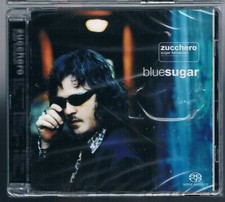 ZUCCHERO FORNACIARI BLUESUGAR   SACD F.C.  SIGILLATO!!!