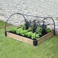 Letto rialzato soprammobile