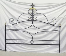 TESTIERA MATRIMONIALE FERRO