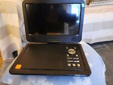 lettore dvd portatile per auto con supporto per poggia testa.