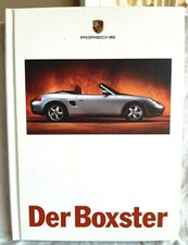 Porsche Boxster 986 1998 brochure tedesco 92 pagine - codice WVK 195 210 98 D/WW
