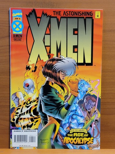 The astonishing men 4 - the, x-men