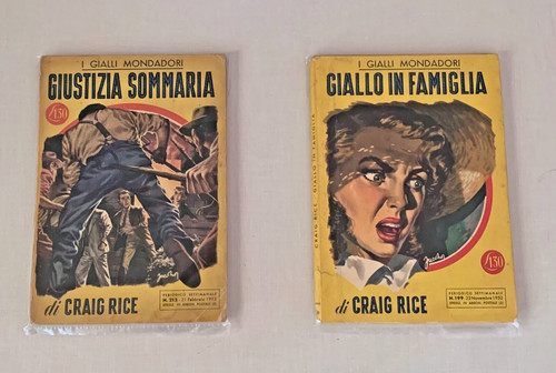 Gialli mondadori lotto 2 - i,