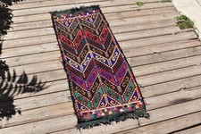 Tappeto Kilim Turco 19''x43''