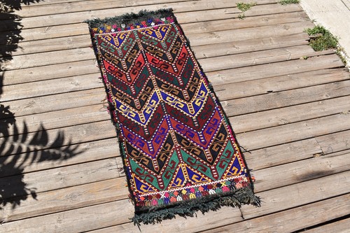 Tappeto kilim turco x43 - turco, 19''x43''