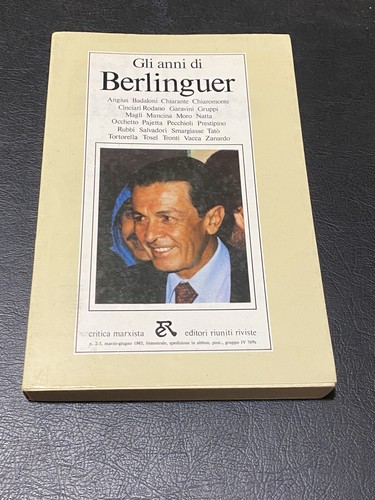 Gli anni berlinguer editori - anni,