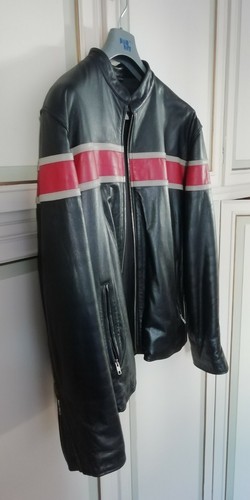 Giubbotto pelle harley - di,