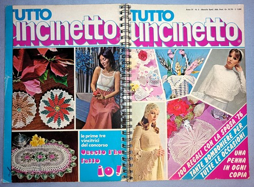 Tutto uncinetto 4 aprile - uncinetto,
