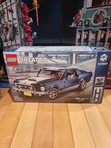 Lego expert 10265 ford - ford, mustang