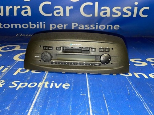 Fiat radio autoradio blaupunkt - fiat,