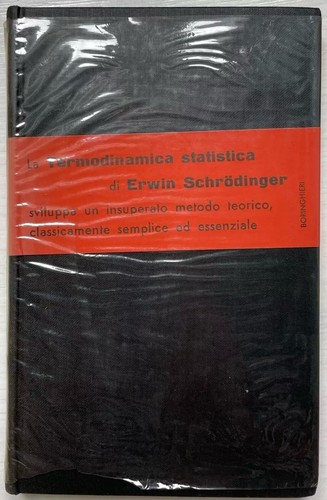 Termodinamica statistica - termodinamica,