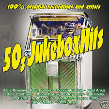 CD 50s Jukebox Hits von
