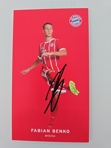 Fabian benko autogramm - fabian,